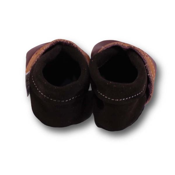 Krabbelschuhe Seepferd & Fisch